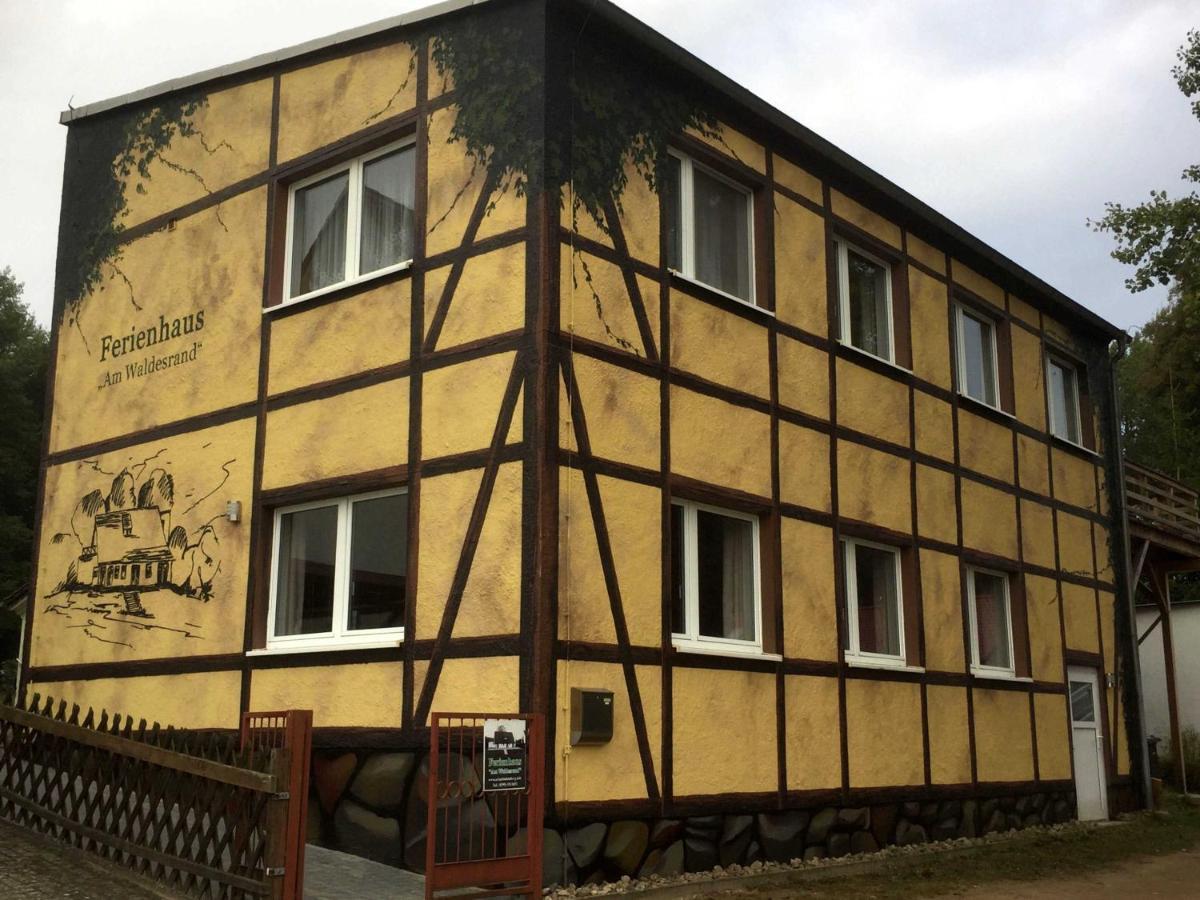 Waldmaries Ferienhaus Фельдберг Экстерьер фото